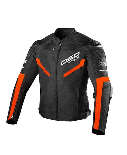 DSG - Race Pro V2 Jacket Black/Orange