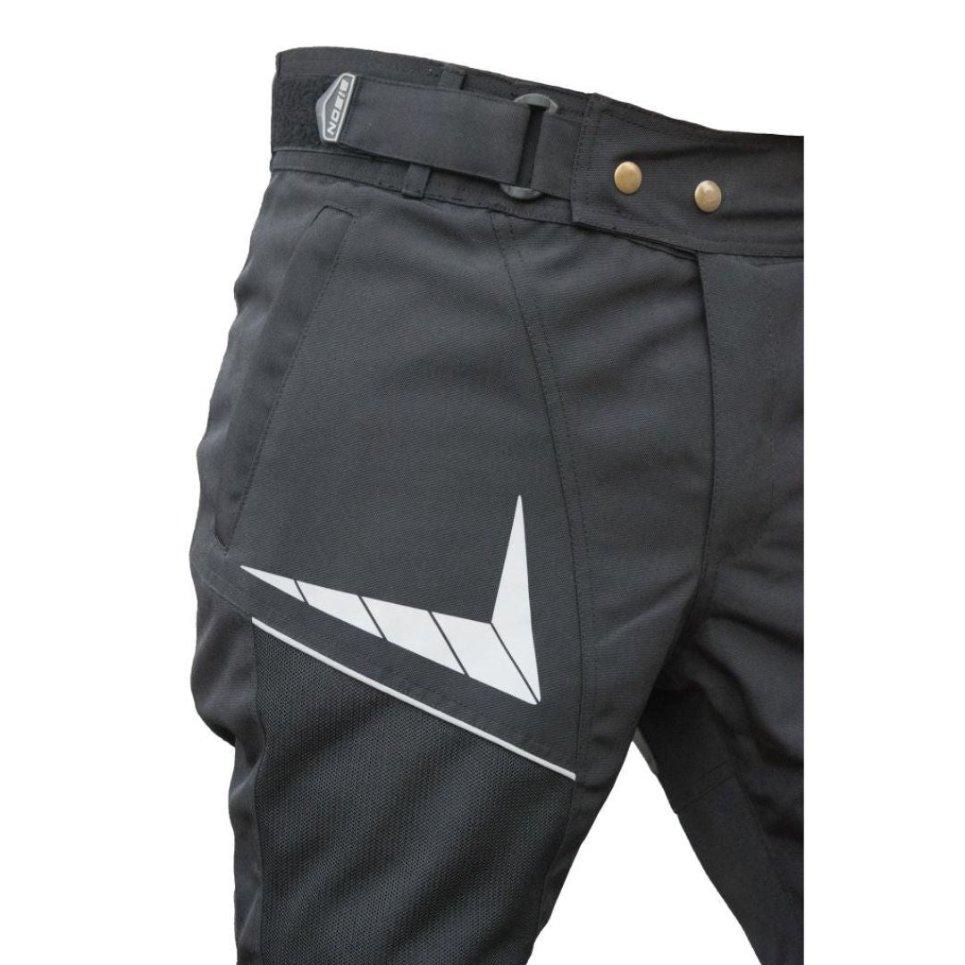 Bison - AIR PRO – BLACK RIDING PANT