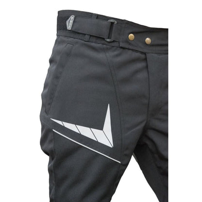 Bison - AIR PRO – BLACK RIDING PANT