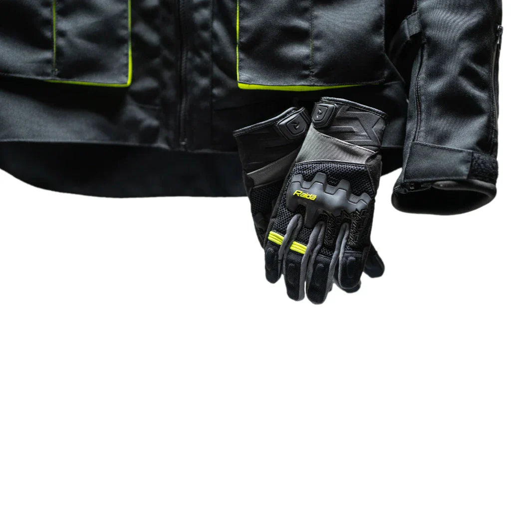 Raida - Rover Jacket Grey