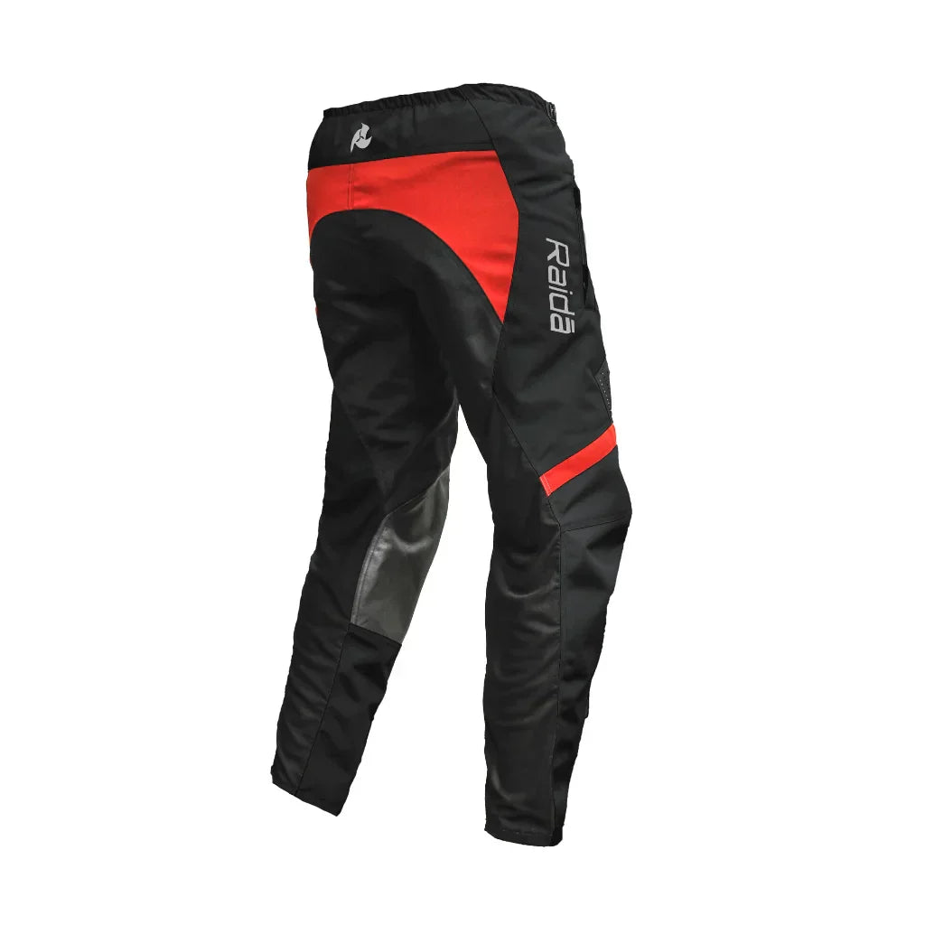 Raida - Trailcraft Off-Road Pants Black/Red