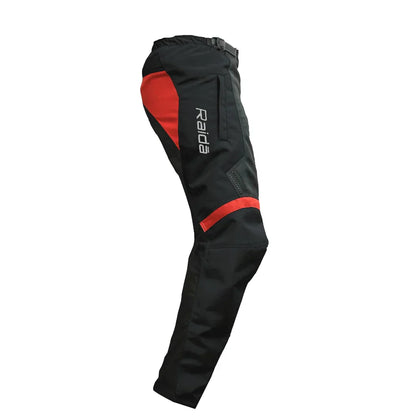 Raida - Trailcraft Off-Road Pants Black/Red