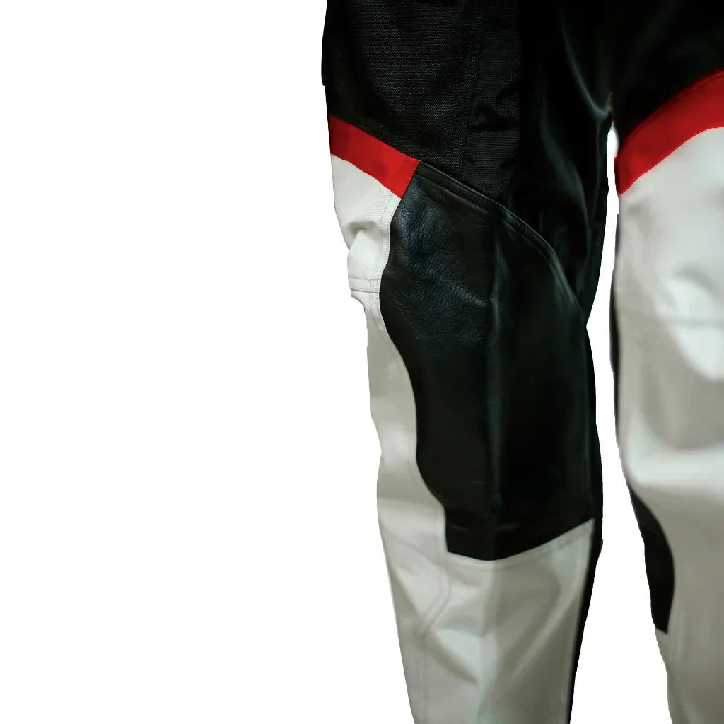 Raida - Trailcraft Off-Road Pants Grey/Red