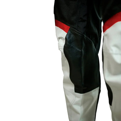 Raida - Trailcraft Off-Road Pants Grey/Red