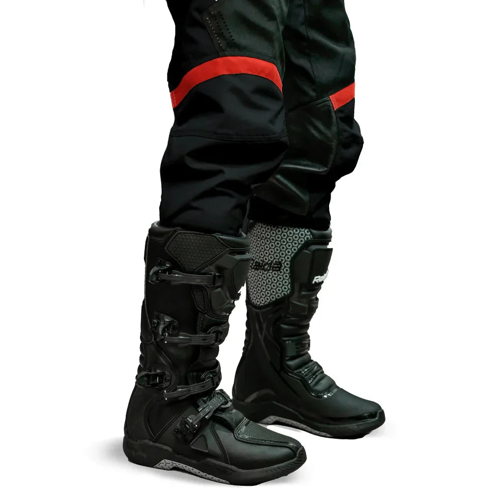 Raida - Trailcraft Off-Road Pants Black/Red