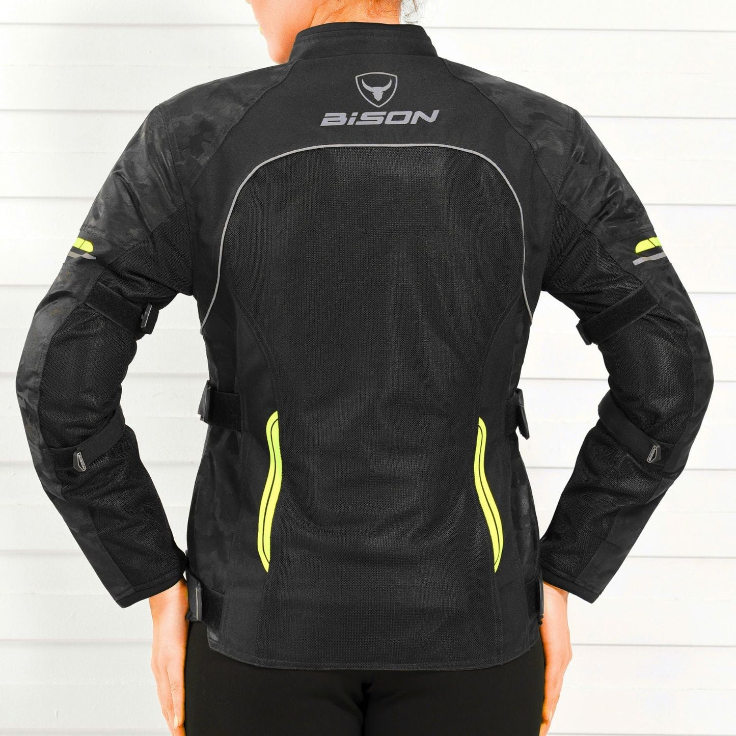 Bison - PHOENIX – HI VIZ GREEN JACKET