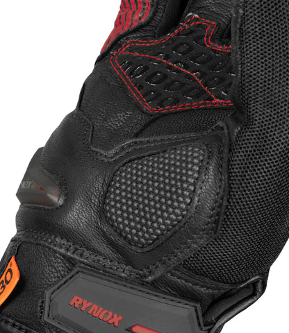 RYNOX - TORNADO PRO 4 GLOVES - BLACK RED