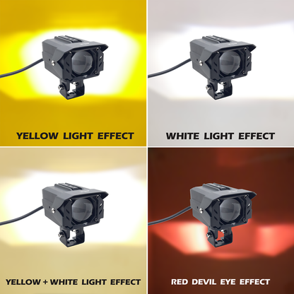 HJG - 80W LENS FOG LIGHT SET
