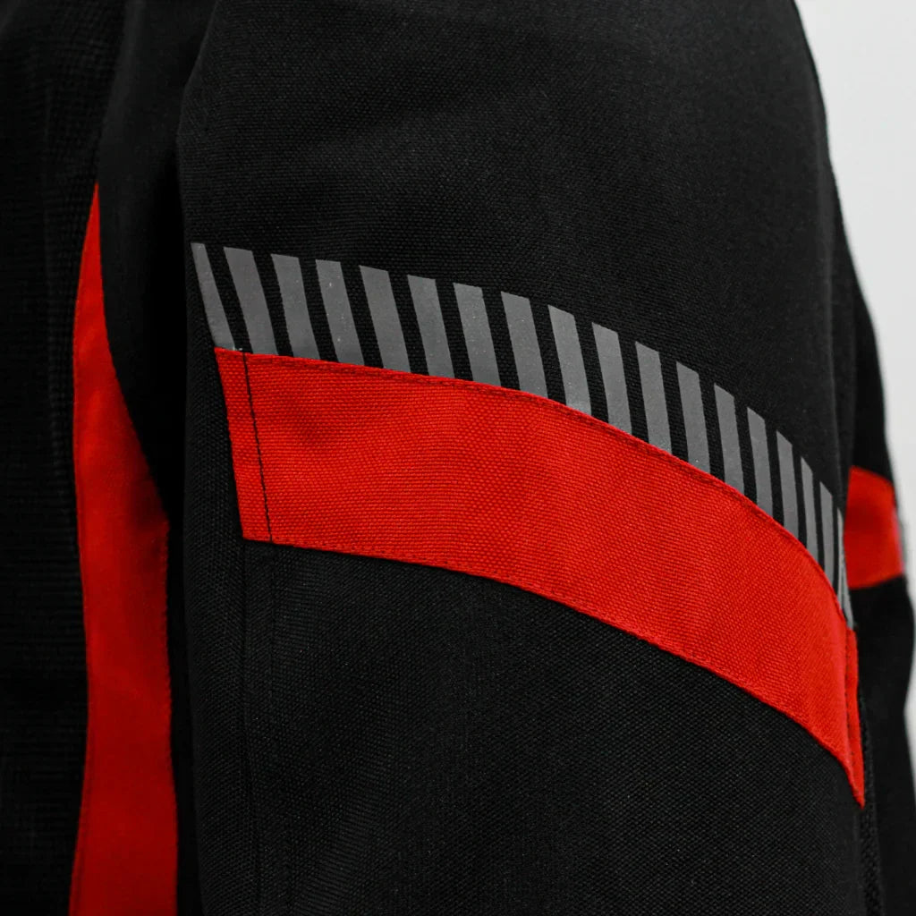 Raida - BOLT Motorcycle Jacket Red