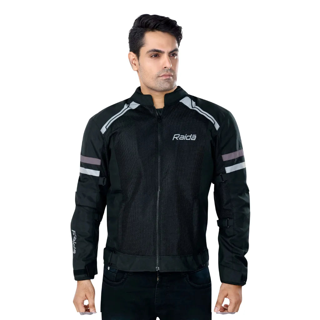 Raida - Tourer Jacket Black