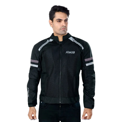 Raida - Tourer Jacket Black