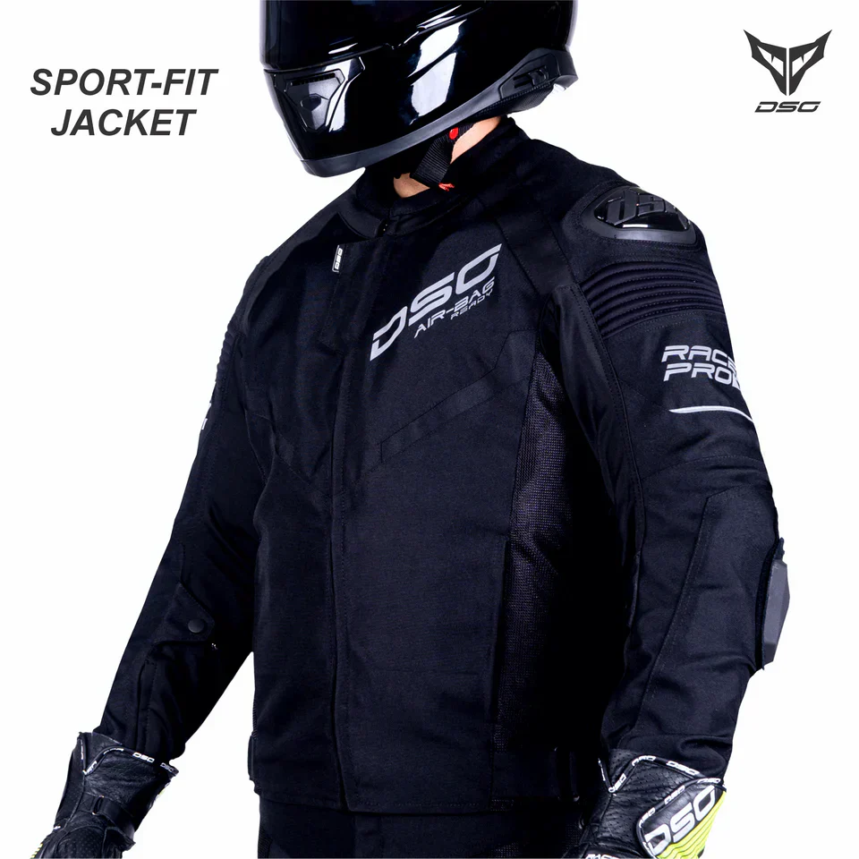DSG - Race Pro V2 Jacket Black