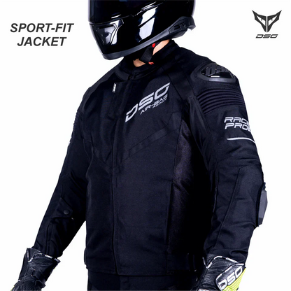DSG - Race Pro V2 Jacket Black