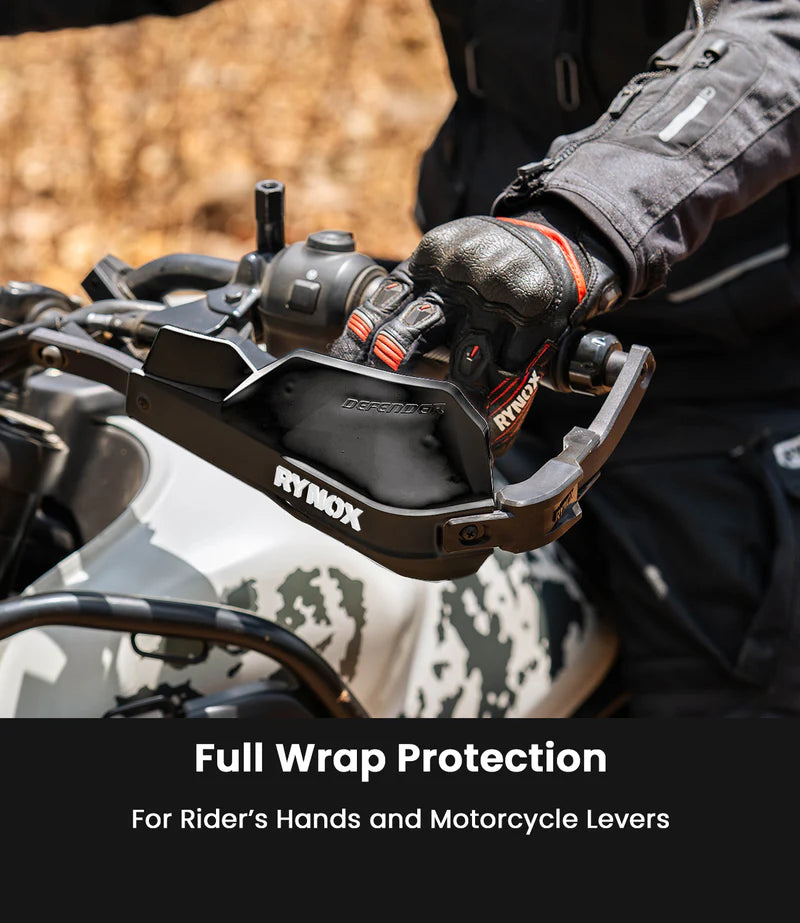 RYNOX - DEFENDER PRO HANDGUARDS - ALL BLACK