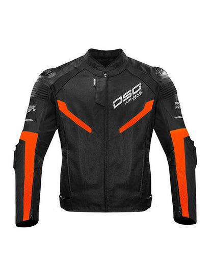 DSG - Race Pro V2 Jacket Black/Orange