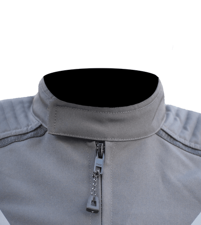 Bison - AVATAR V.2 – GREY HI-VIZ GREEN JACKET