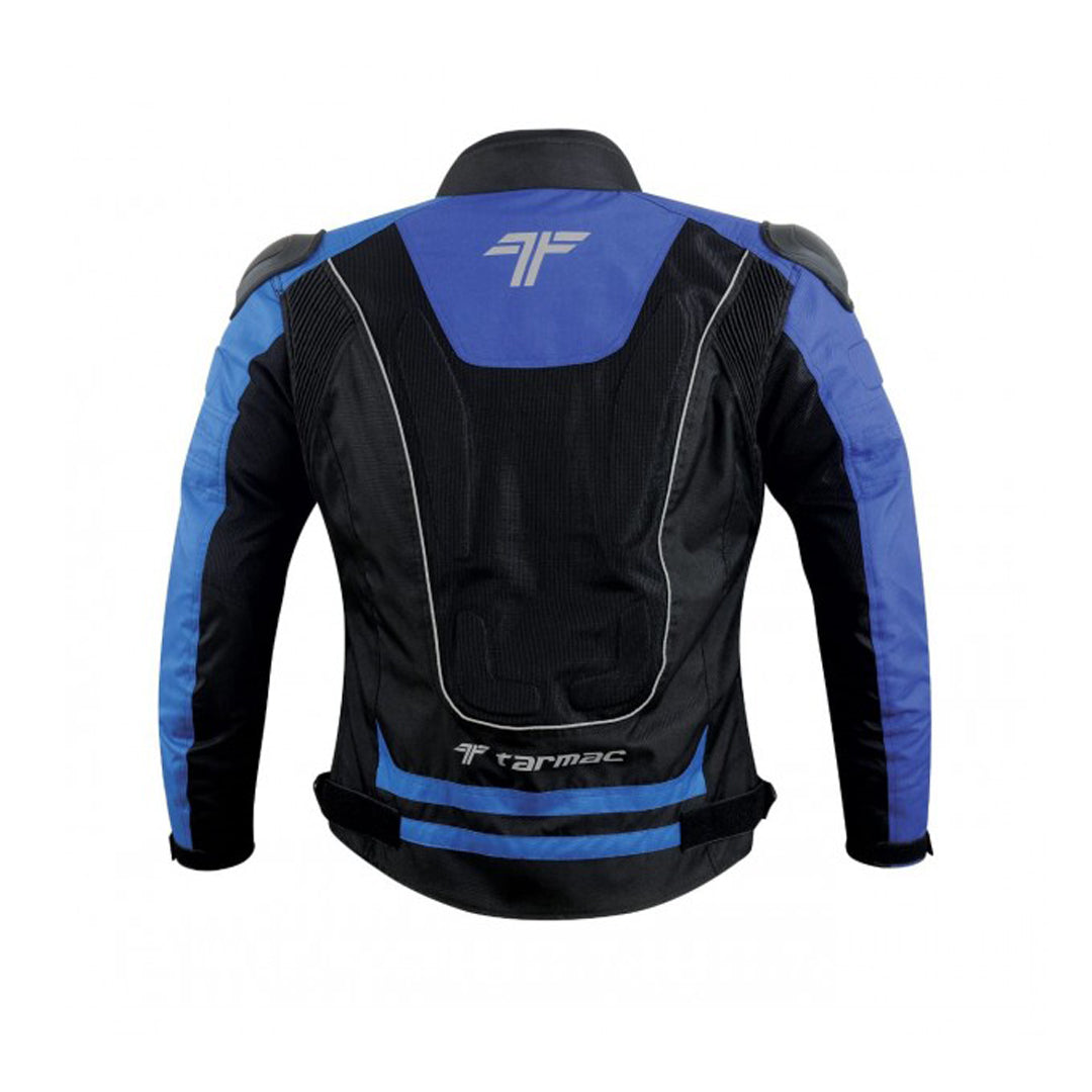 Tarmac - One III Riding Jacket - Black/Blue