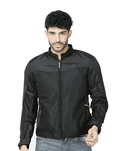 Solace - Thrift Mesh Jacket - Minima Black