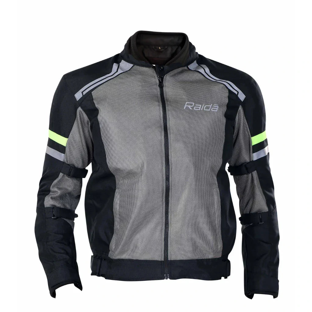 Raida - Tourer Jacket Grey/Hi-Viz