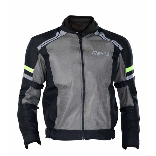 Raida - Tourer Jacket Grey/Hi-Viz
