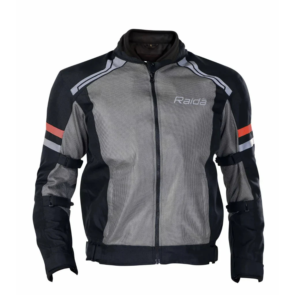 Raida - Tourer Jacket Grey/Red