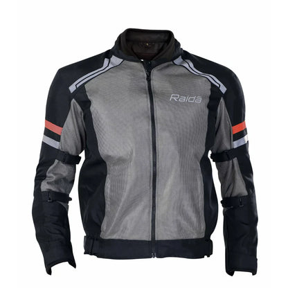 Raida - Tourer Jacket Grey/Red