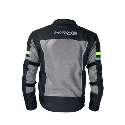 Raida - Tourer Jacket Grey/Hi-Viz