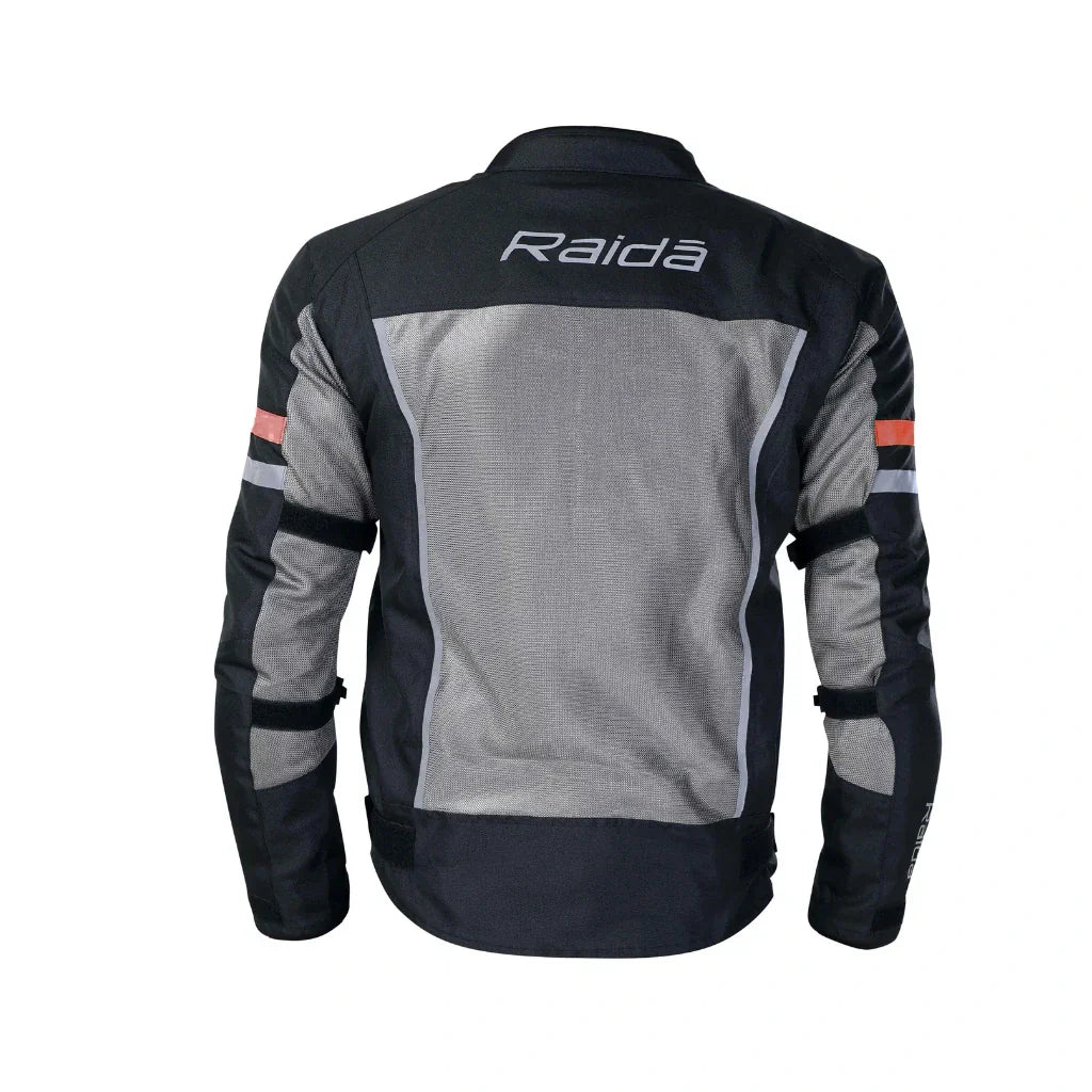 Raida - Tourer Jacket Grey/Red