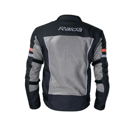 Raida - Tourer Jacket Grey/Red