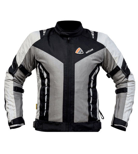 Bison - MASCULINE V.2 – BLACK GREY JACKET