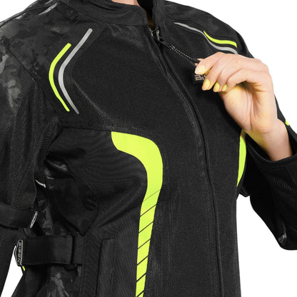 Bison - PHOENIX – HI VIZ GREEN JACKET