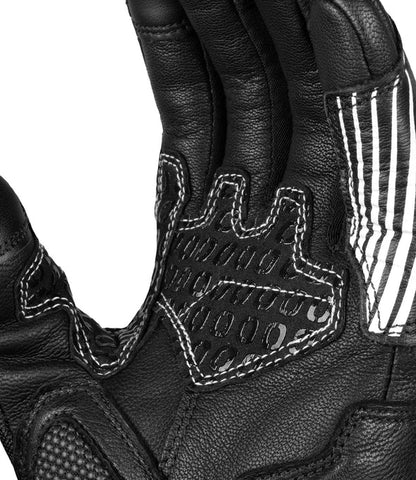 RYNOX - TORNADO PRO 4 GLOVES - BLACK WHITE
