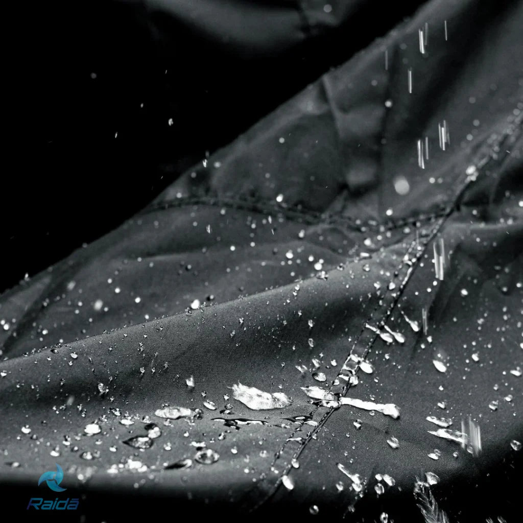 Raida - SeasonPro Waterproof Bike Cover Black