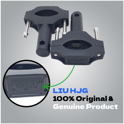 HJG - ALUMINIUM FORK CLAMP FOR MOUNTING FOG LIGHTS UNIVERSAL (Pack Of 1 Set)