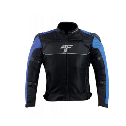 Tarmac - One III Riding Jacket - Black/Blue