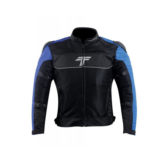 Tarmac - One III Riding Jacket - Black/Blue