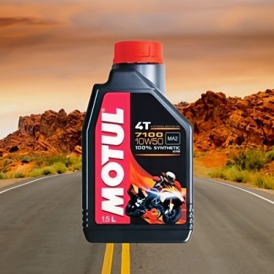 MOTUL - 7100 4T 10W 50 ENGINE OIL – 1.5L