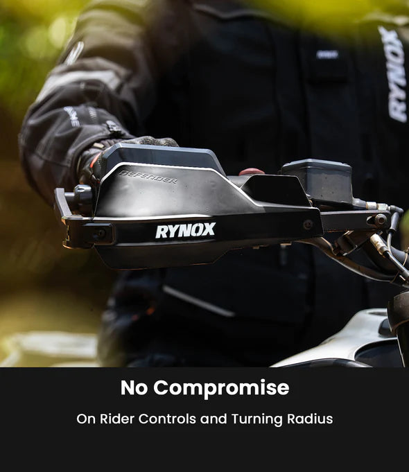 RYNOX - DEFENDER PRO HANDGUARDS - ALL BLACK