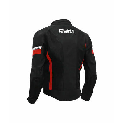 Raida - BOLT Motorcycle Jacket Red