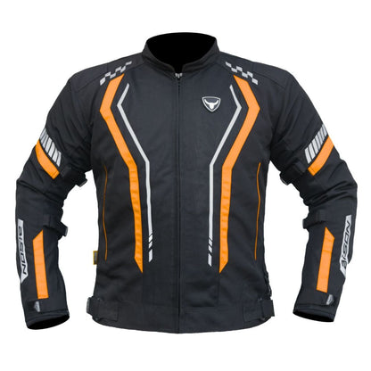 Bison - AIR PRO – BLACK ORANGE JACKET
