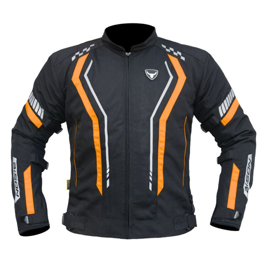Bison - AIR PRO – BLACK ORANGE JACKET