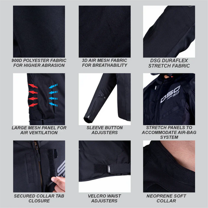 DSG - Race Pro V2 Jacket Black