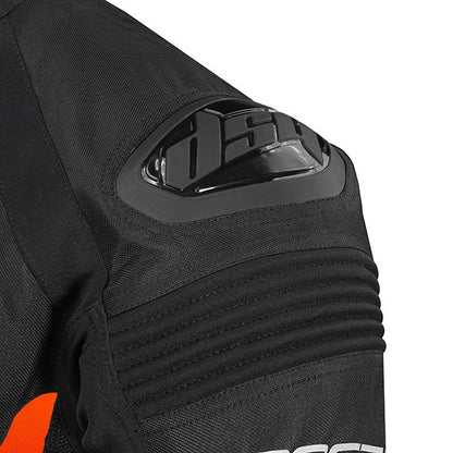 DSG - Race Pro V2 Jacket Black/Orange
