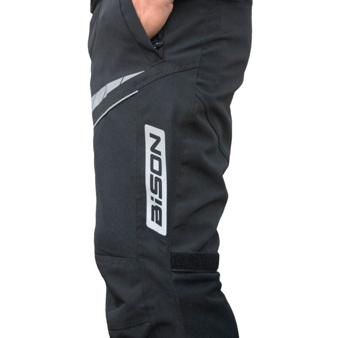 Bison - AIR PRO – BLACK RIDING PANT