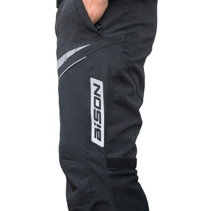 Bison - AIR PRO – BLACK RIDING PANT