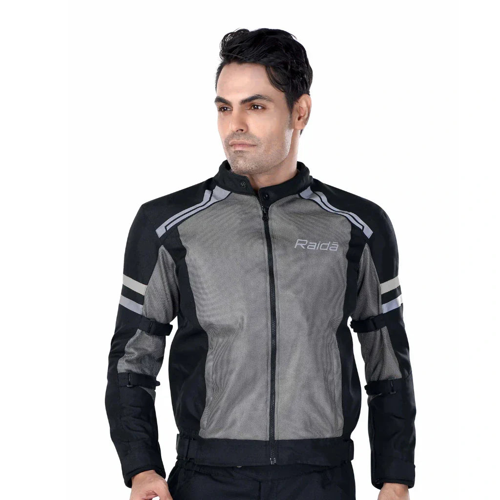 Raida - Tourer Jacket Grey