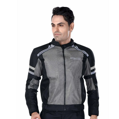 Raida - Tourer Jacket Grey