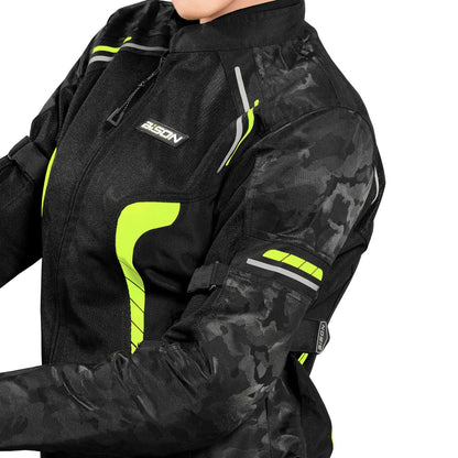 Bison - PHOENIX – HI VIZ GREEN JACKET