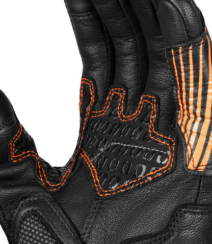 RYNOX - TORNADO PRO 4 GLOVES - BLACK ORANGE