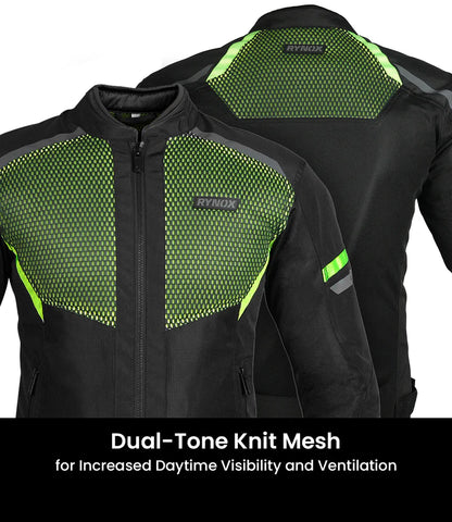 HELIUM GT 3 JACKET - BLACK HI-VIZ GREEN